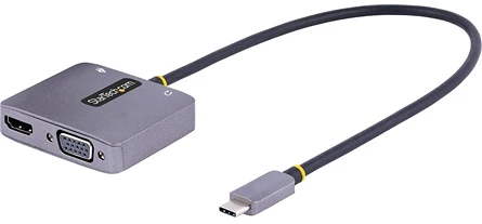 Startech 122-USBC-HDMI-4K-VGA nagyítás