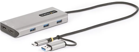 Startech 167B-USBC-MULTIPORT nagyítás