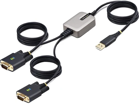 Startech 2P6FFC-USB-SERIAL nagyítás