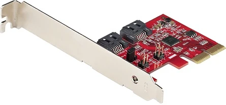 Startech 2P6GR-PCIE-SATA-CARD nagyítás