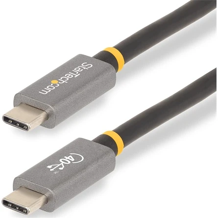 Startech 40GBPS USB4 -> USB4 M/M nagyítás