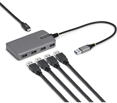 Startech 5G4AC-USB-A-HUB nagyítás