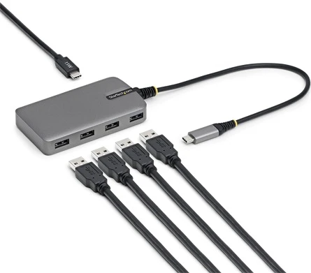 Startech 5G4AC-USB-C-HUB nagyítás