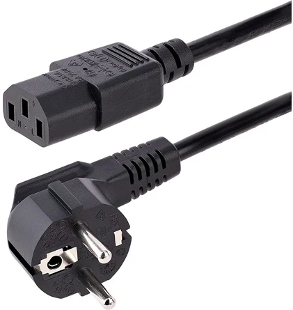 Startech 713E-1M-POWER-CORD nagyítás