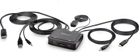 Startech C2-D46-UAC-CBL-KVM nagyítás