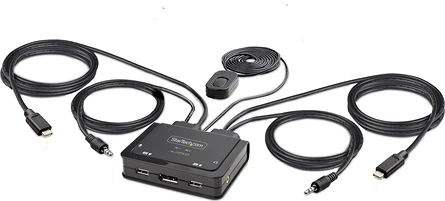 Startech C2-D46-UC2-CBL-KVM nagyítás