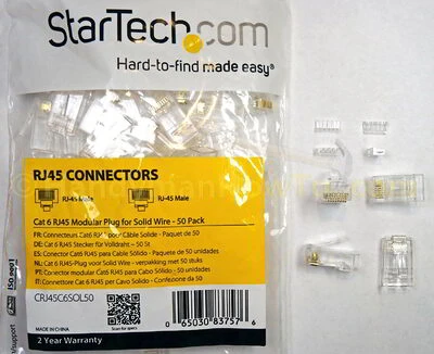 Startech CRJ45C6SOL50 nagyítás