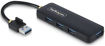 Startech H5A4A-USB-HUB nagyítás