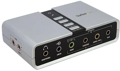 Startech ICUSBAUDIO7D nagyítás