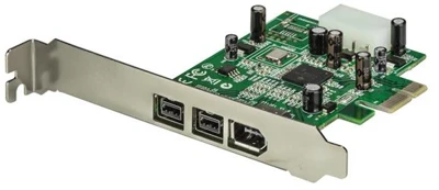 Startech PEX1394B3 nagyítás