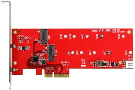 Startech PEX2M2 nagyítás