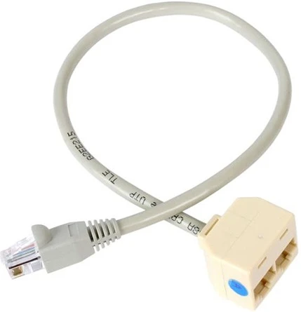 Startech RJ45SPLITTER nagyítás