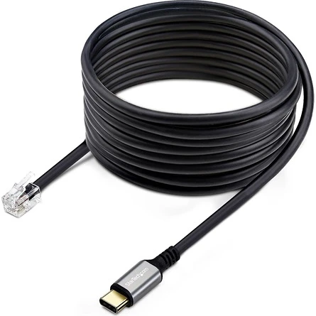 Startech RJ9 M/M nagyítás