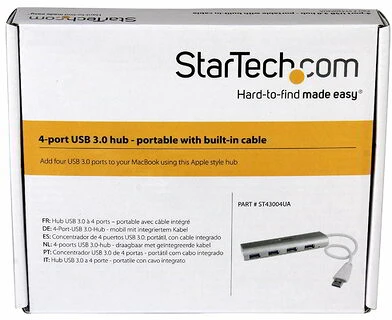 Startech ST43004UA nagyítás