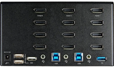 Startech SV231QDPU34K nagyítás