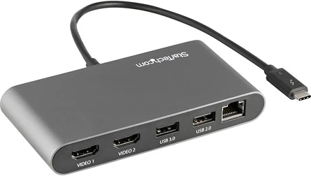 Startech TB3DKM2HDL nagyítás