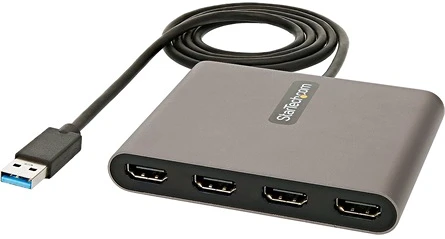 Startech USB32HD4 nagyítás