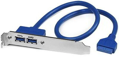 Startech USB3SPLATE nagyítás