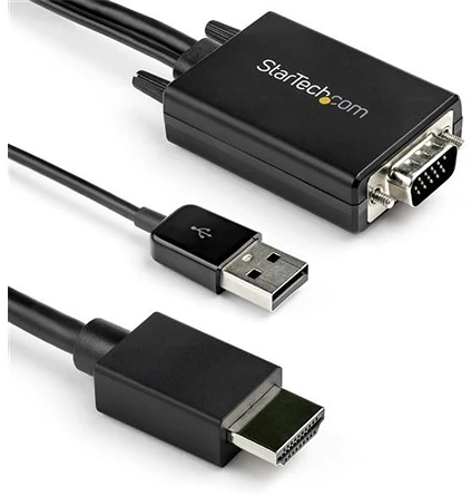 Startech VGA2HDMM2M nagyítás