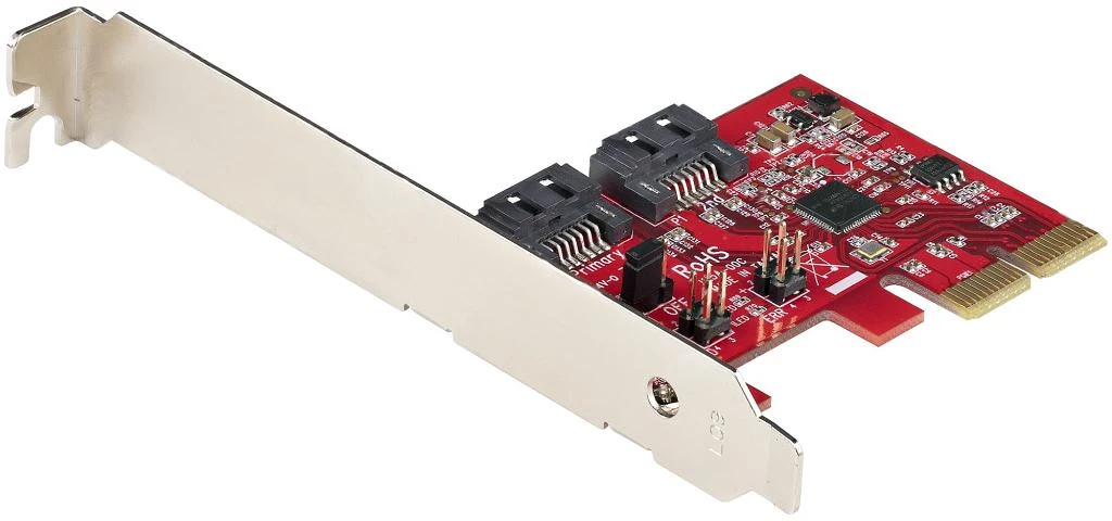 Startech.com 2P6GR-PCIE-SATA-CARD nagyítás