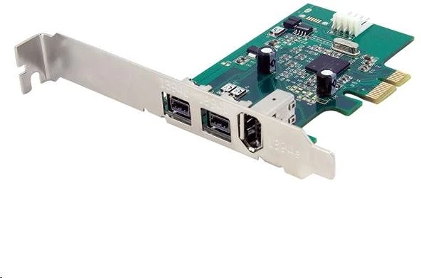 Startech.com 2XFIREWIRE800 1XFIREWIRE400 nagyítás