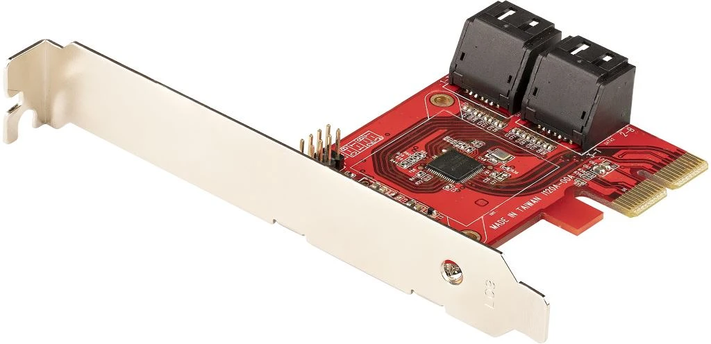 Startech.com 4P6G-PCIE-SATA-CARD nagyítás