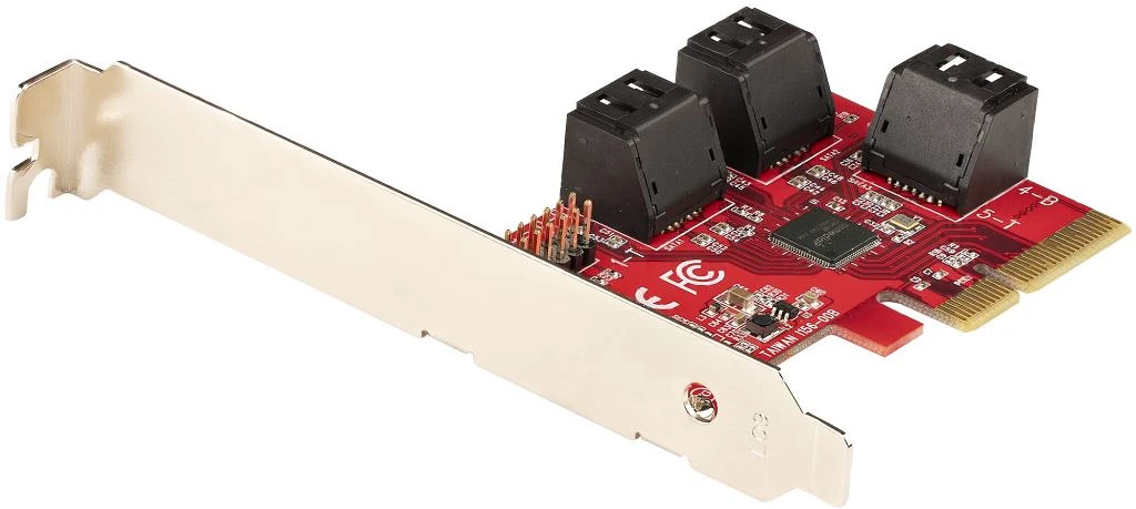 Startech.com 6P6G-PCIE-SATA-CARD nagyítás