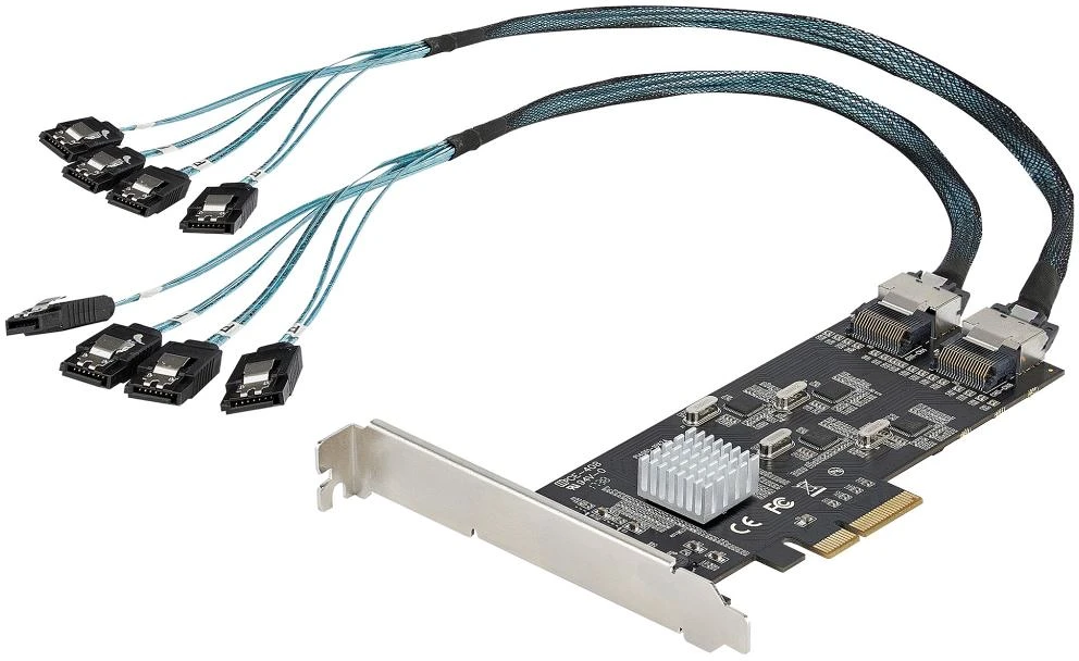 Startech.com 8P6G-PCIE-SATA-CARD nagyítás