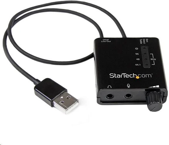 Startech.com ICUSBAUDIO2D nagyítás