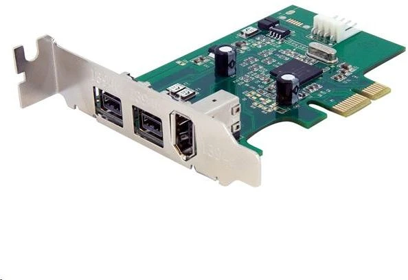 Startech.com PEX1394B3LP nagyítás