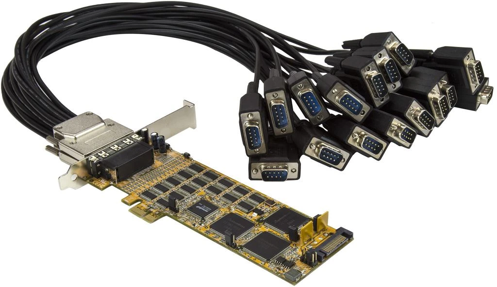 Startech.com PEX16S550LP nagyítás