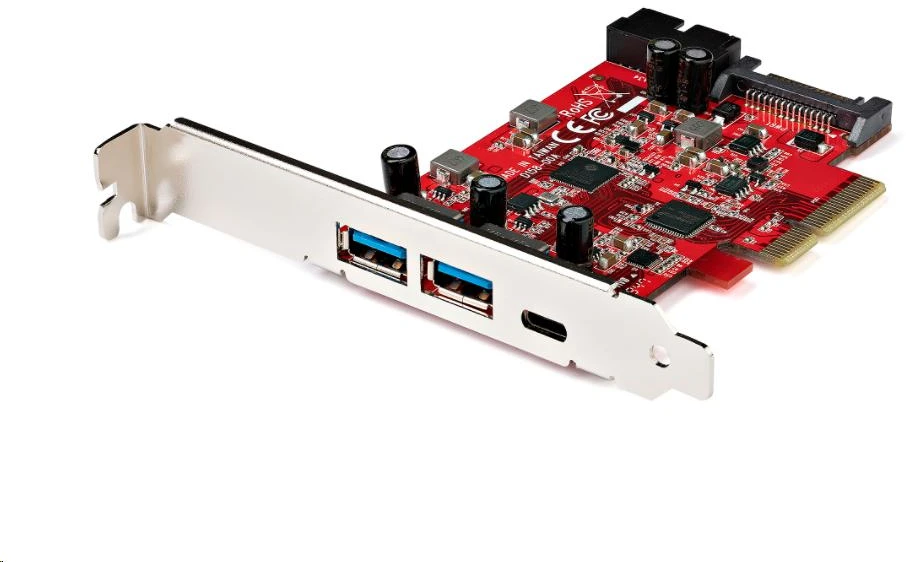 Startech.com PEXUSB312A1C1H nagyítás