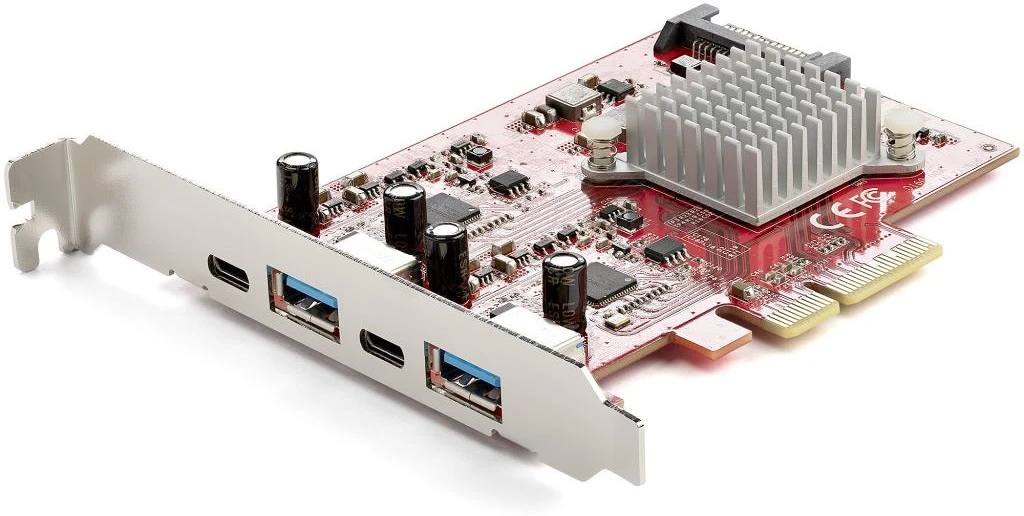Startech.com PEXUSB312A2C2V nagyítás
