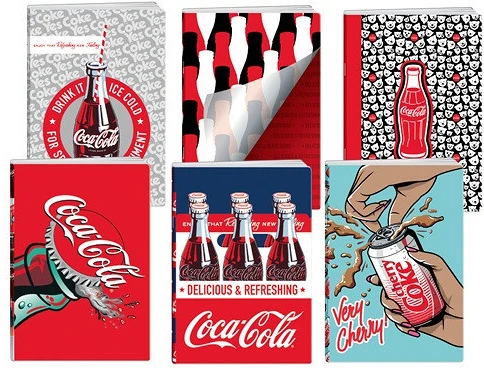 Statovac COCA-COLA A5 50 nagyítás