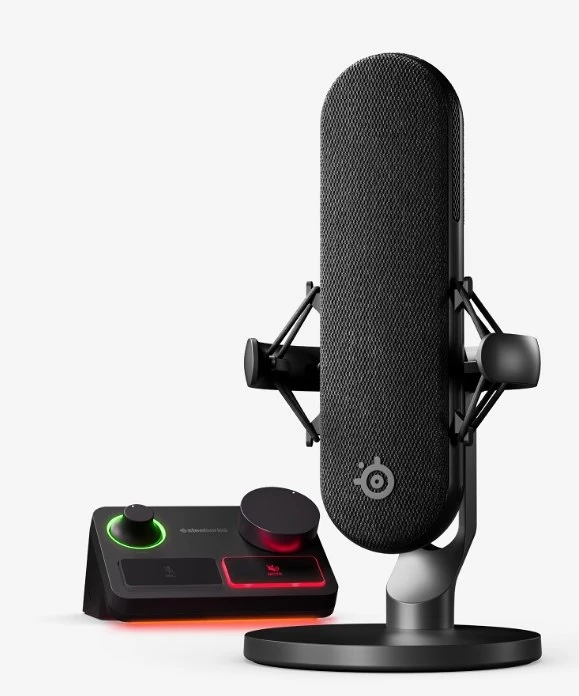 Steelseries PC-MIKROFON nagyítás