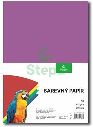 Stepa A3, 180G, 5X12 LAP nagyítás