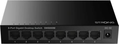 Strong SW8000M nagyítás