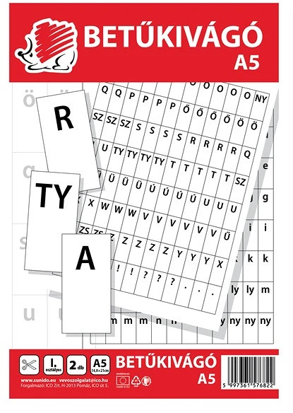 Süni A5 2 LAP nagyítás
