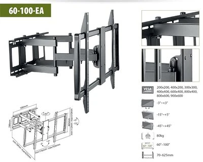 Sunne 60-100-EA nagyítás