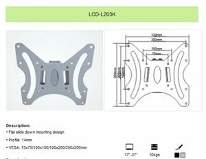 Sunne LCD-L203K nagyítás
