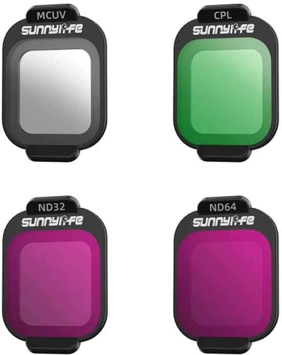 Sunnylife FILTRY MCUV, CPL, ND32 nagyítás