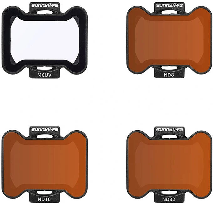 Sunnylife MCUV+ND8+ND16+ND32 nagyítás