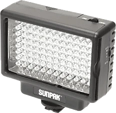 Sunpak LED-96 nagyítás