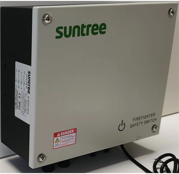 Suntree S-ISOH-40-2 nagyítás