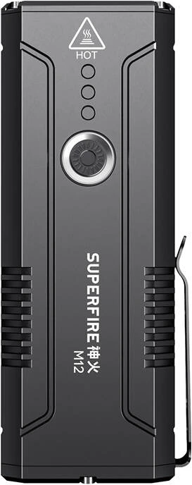 Superfire M12 nagyítás