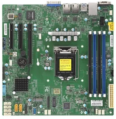 Supermicro MBD-X11SCL-F nagyítás