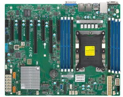 Supermicro X11SPL-F nagyítás