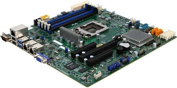 Supermicro X11SSL-F-O nagyítás