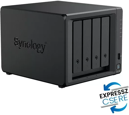 Synology 1X2,5GBE, 1X1GBE, 2X2280NVME nagyítás