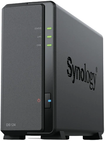 Synology DS124 nagyítás
